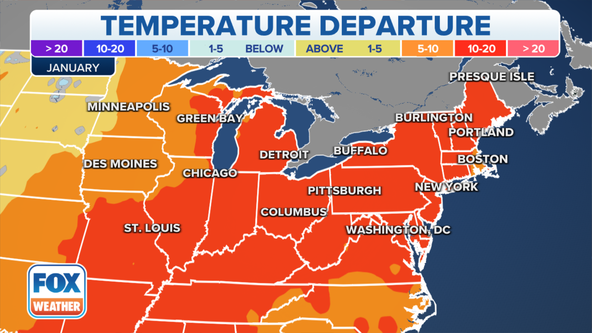 Here's why the US has the lowest snow cover in over a decade Fox Weather